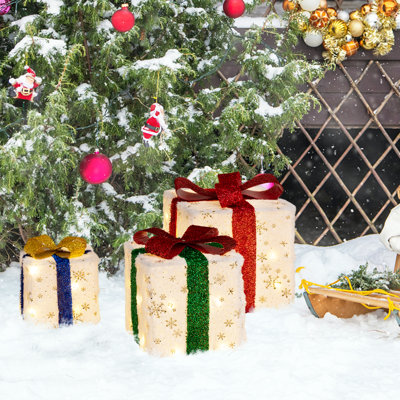 Akiya 3 Piece Decorative Box Set
