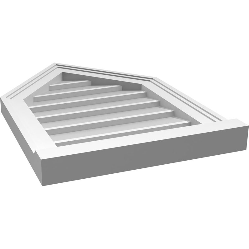 Ventilateur à pignon en uréthane non-fonctionnel Signature, H 24 po x l 16 po x P 2 po