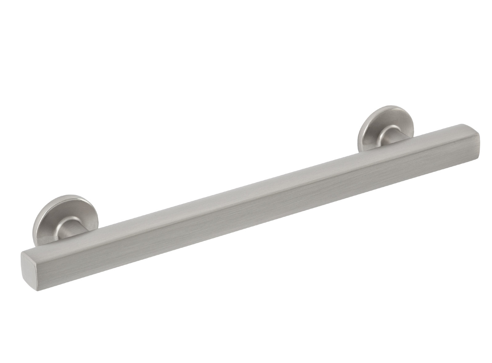 Flynn Bar Cabinet Pull, Satin Nickel, 3 1/2"