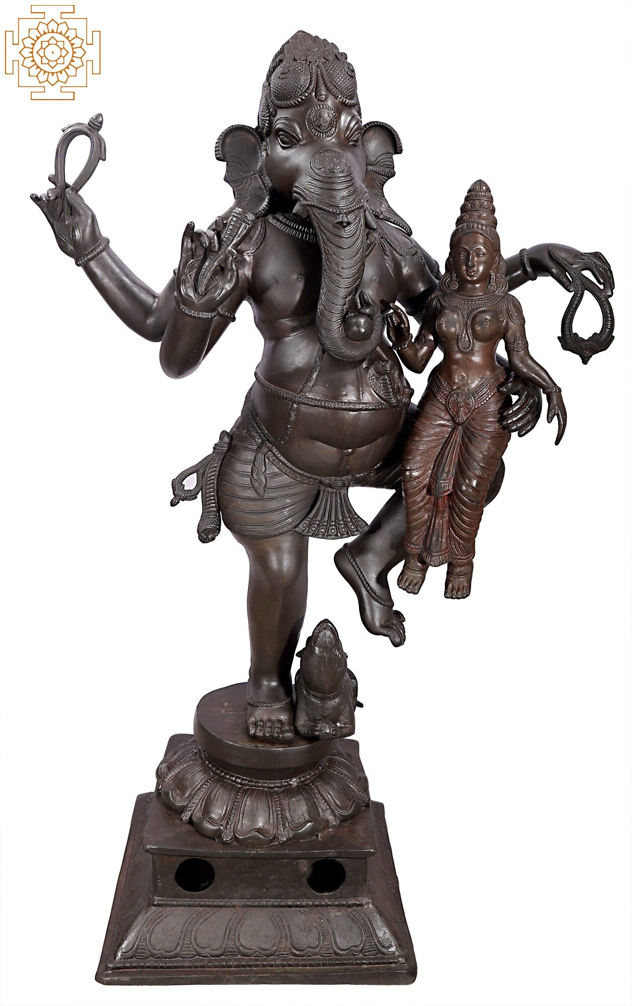 Exotic India Handmade Religious & Spiritual Statue | Wayfair