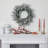 Faux Lighted Pine 24'' Wreath