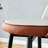 360 ° rotatable bar chair