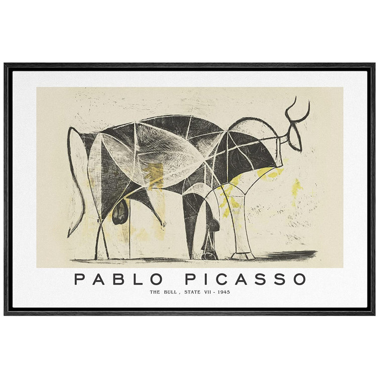 Picasso's Bull Prints Still Inspire Apple Designs