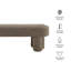 Banc ovale en tissu Mossi-1412025154