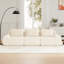 Canapé surdimensionné en flanelle 3 places avec assise profonde et coussins-1014368086-1014368075-1014368067