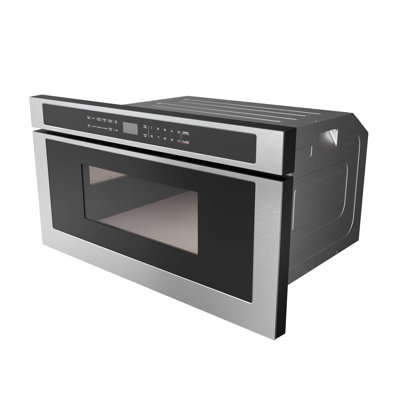 30 Inch Wide 1.2 Cu. Ft. 1000 Watt Drawer Microwave