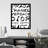 Picture Frame Graphic Art on MDF
