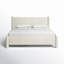 Lit plateforme tapissier Asel-83453914