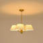 Lustre classique en tissu 4 lumières