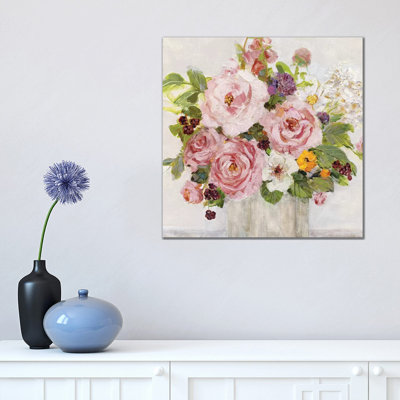 «Becoming Blush I» par Sally Swatland - reproduction d'art