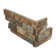 6" x 18" Stacked Natural Stone Ledger Panel Corner Wall Tile