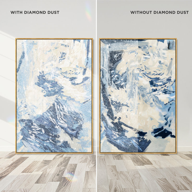 Coastal Feel Set Set by Oliver Gal, 31"H x 46"W, Gold Floater Frame