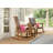Floral Frolic Floral Outdoor Reversible Throw Pillow-1291502993-1291502992
