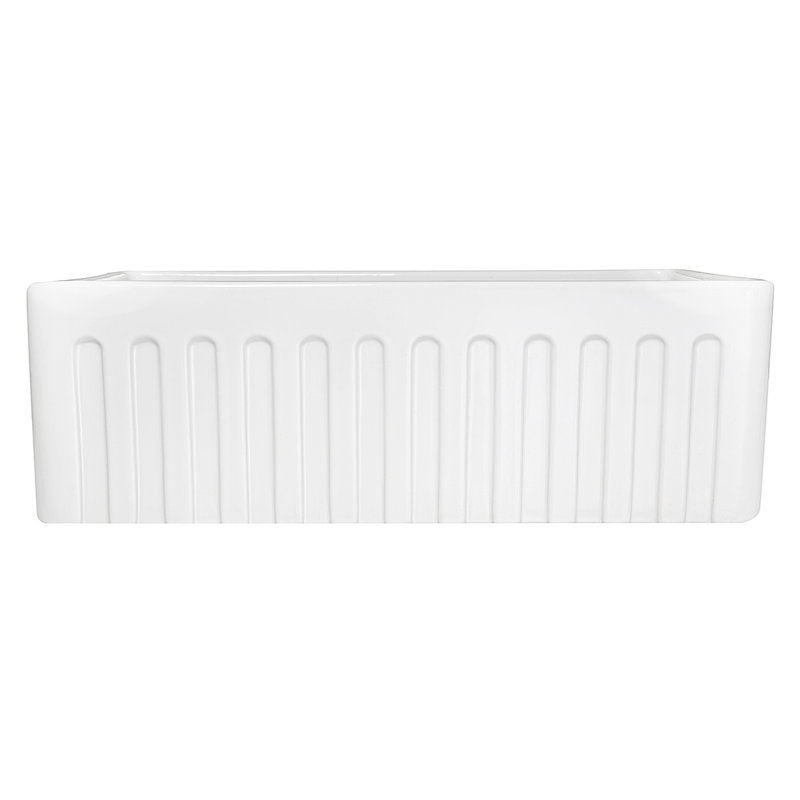 29.75'' L Single Basin Kitchen Sink