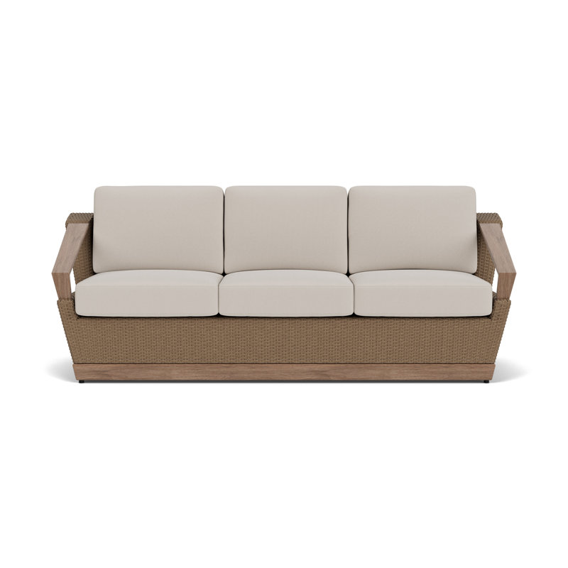 Charisma Outdoor 3 - Seat Patio Sofa, Azulu Twine