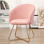 Chaise d'appoint rembourrée Tyiana-68515952