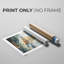 NAUTICAL Series CCSCXXV - Impression sur toile seulement - NON CADRE
