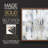 Stone Hatchmarks I -Framed Print - Restickable