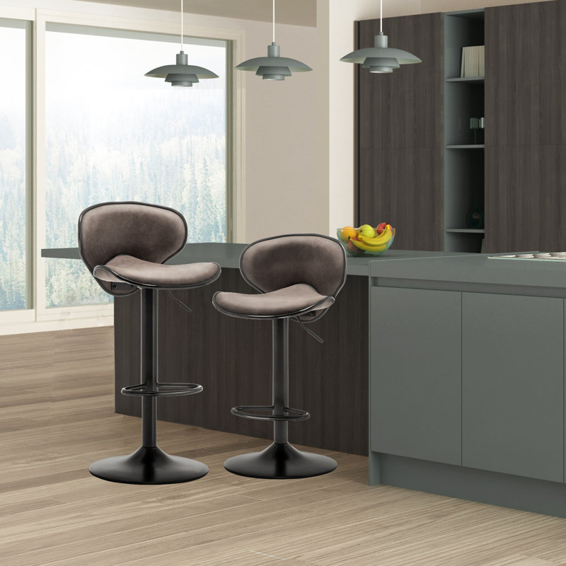Tabouret Delouise, Geep Grey