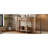 Narrow Console Table With Curved Corner, Retro Entryway Table With Top Drawer And Open Shelf, Sofa Table Console Tables For Entryway, Hallway And Living Room-1258276126