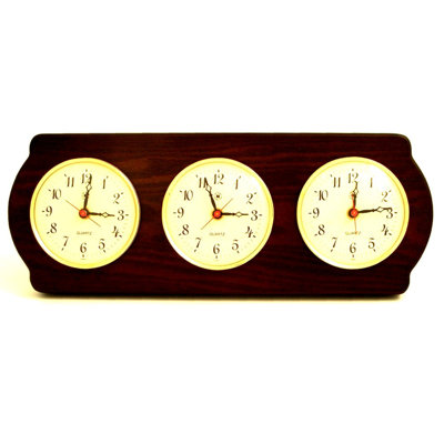 Dickson Metal Wall Clock