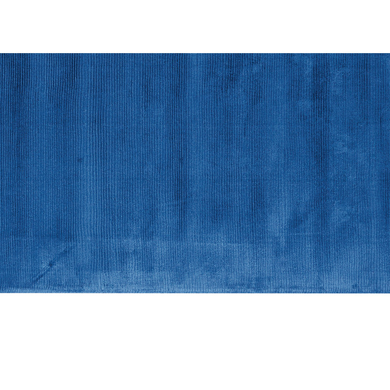 Lunar Solid Colour Hand Woven Area Rug, Rectangle 168 x 226cm