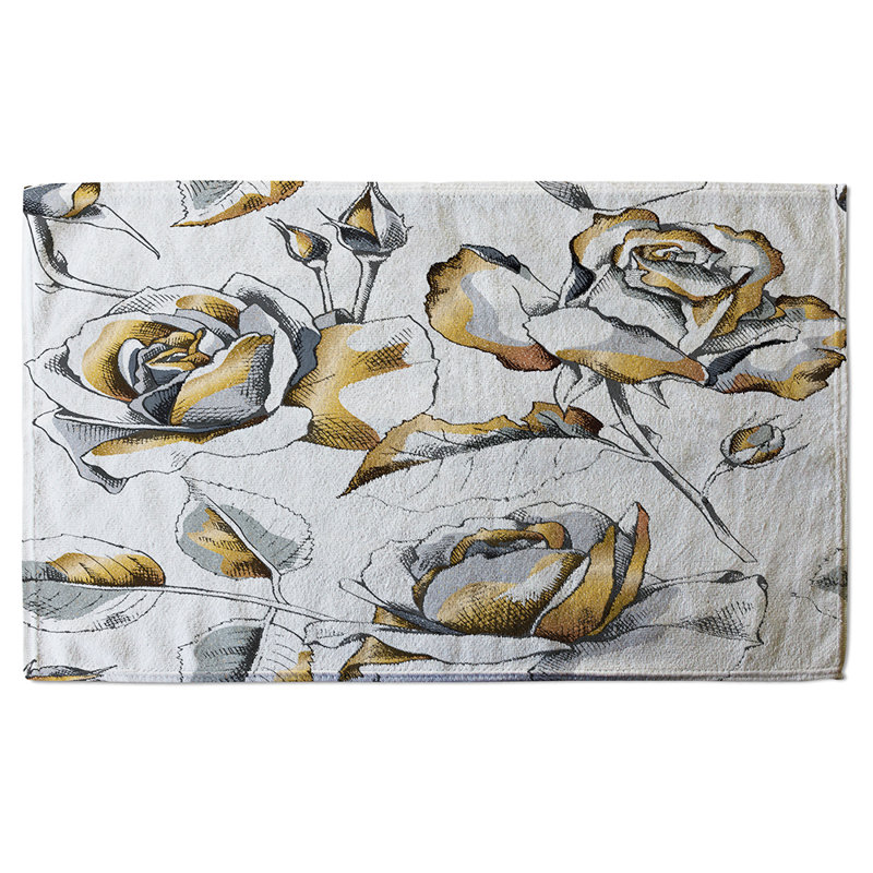 Nereen Polyester Shower Curtain Set