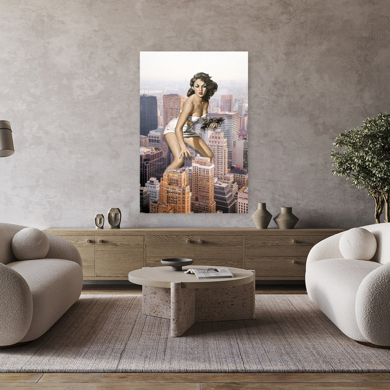 «Oh Snap», art mural rétro classique, H 48 po x l 32 po