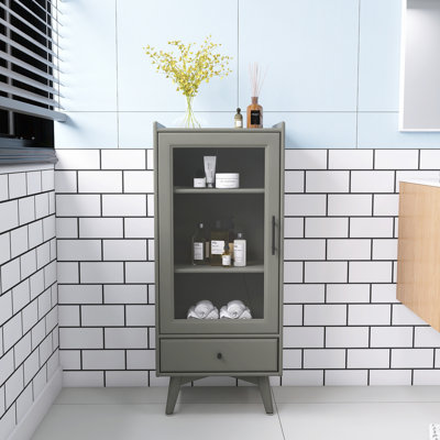 20 po X P 14 po P x 46 po H Armoire à linge