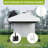 10' X 10‘ Pop Up Canopy With Sidewalls For Outdoor, Waterproof Portable Canopy With One Push Setup-109519366