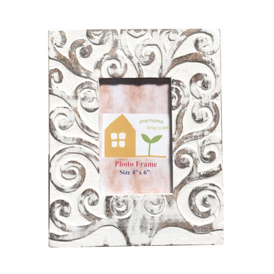 Lomita Solid + Manufactured Wood Picture Frame