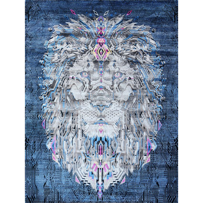 Hand Knotted Indoor Rug