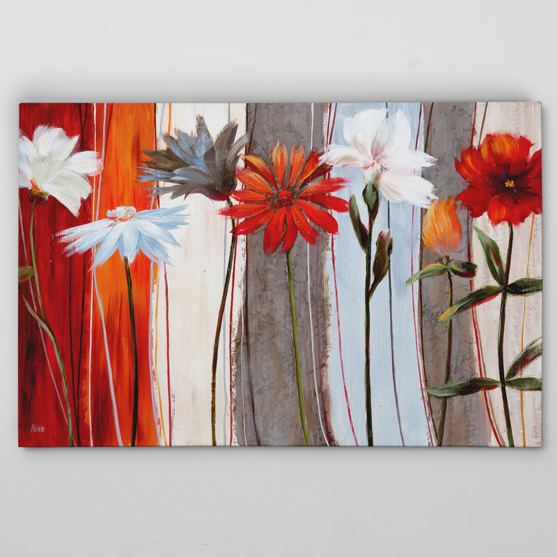 « Bernhardus Spring Debut » (début du printemps) par Nan - reproduction imprimée sur toile, H 18 po x l 27 po x P 1,5 po