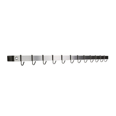 Utensil Bar Handcrafted Wall Mounted Pot Rack