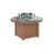 Hammered Top Stainless with Cedar Base n'est pas disponible