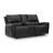 Ovellette Reclining Loveseat With Console