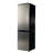 Hamilton Beach 9 Cu. Ft. Bottom Mount Retro Refrigerator, Platinum