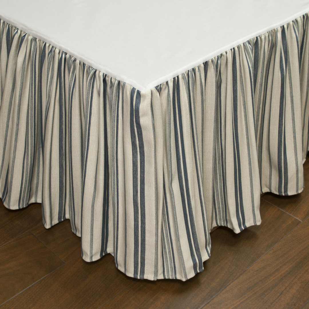 Cosmopolitan Toile Luxury 18" Bed Skirt Austin Horn Classics 