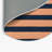 HorizontalStripes Gray Indoor and Outdoor Area Rug-1024843973