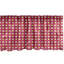 Ensemble de 2 cantonnières Ambesonne Tribal Zigzag