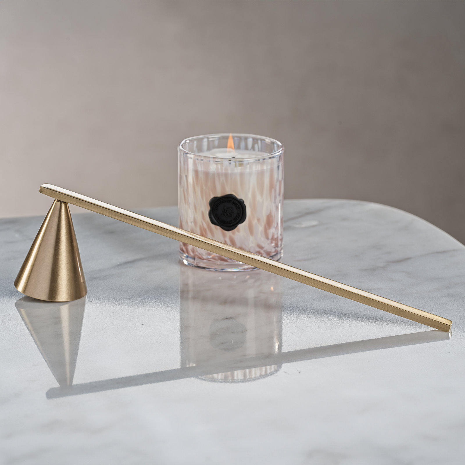 Mercer41 Brass Candle Accessories