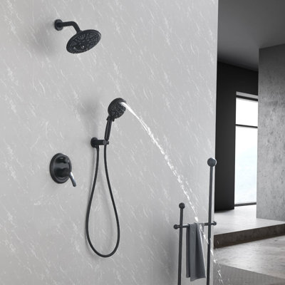 Robinet de douche avec valve brute