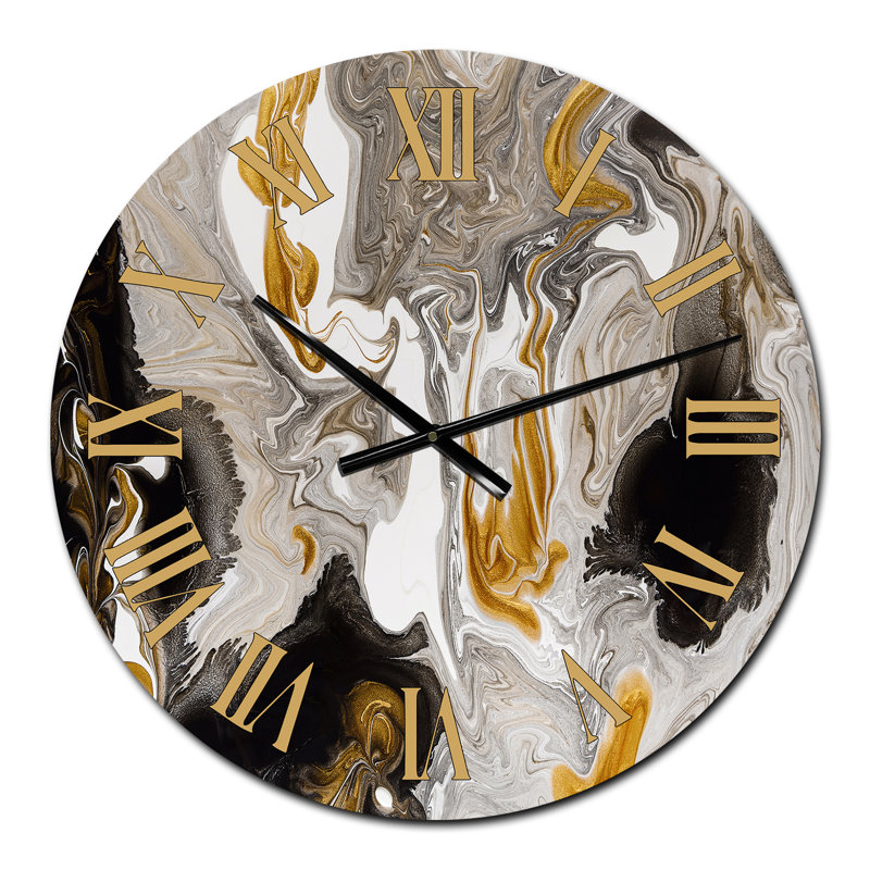 Oversized Monai Wall Clock, Medium