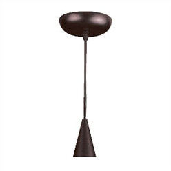 - Light Single Pendant, Brushed Nickel