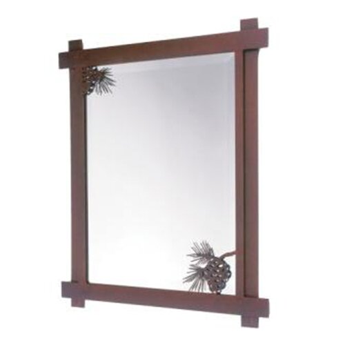 Pinecone Traditional Accent Mirror