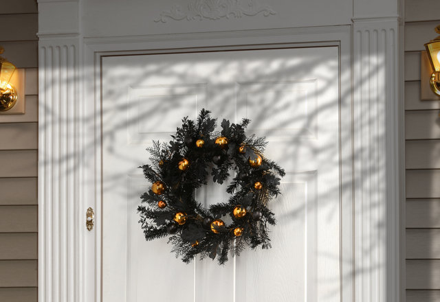 Halloween Wreaths for Less