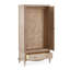 Satilla 2 Door Solid + Manufactured Wood Wardrobe-1881918136
