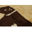 One-of-a-Kind 3’8” X 5’3” Hand Knotted Area Rug
