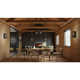 Soleil Single Light Dimmable Pendant