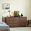 Armoire d'entrée en bois massif Modern Modern